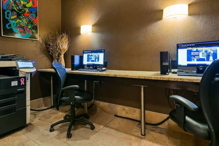 Business center