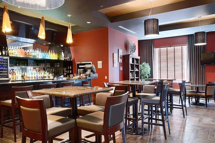Bar (on property)