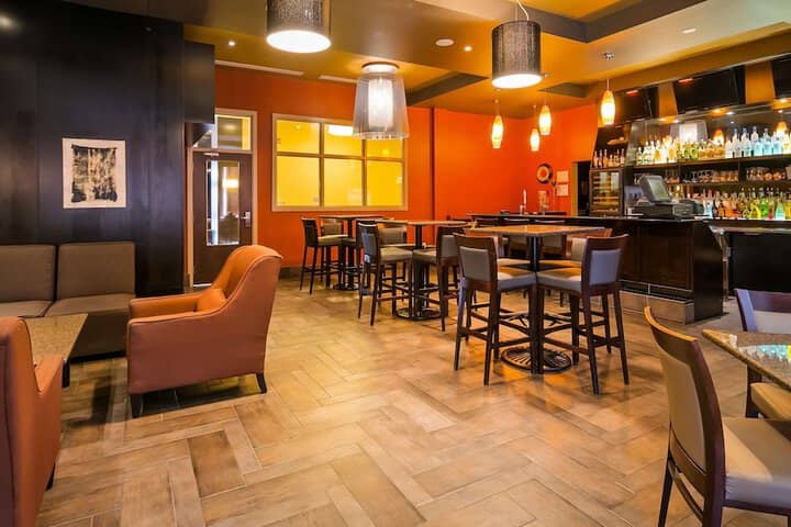 Bar (on property)